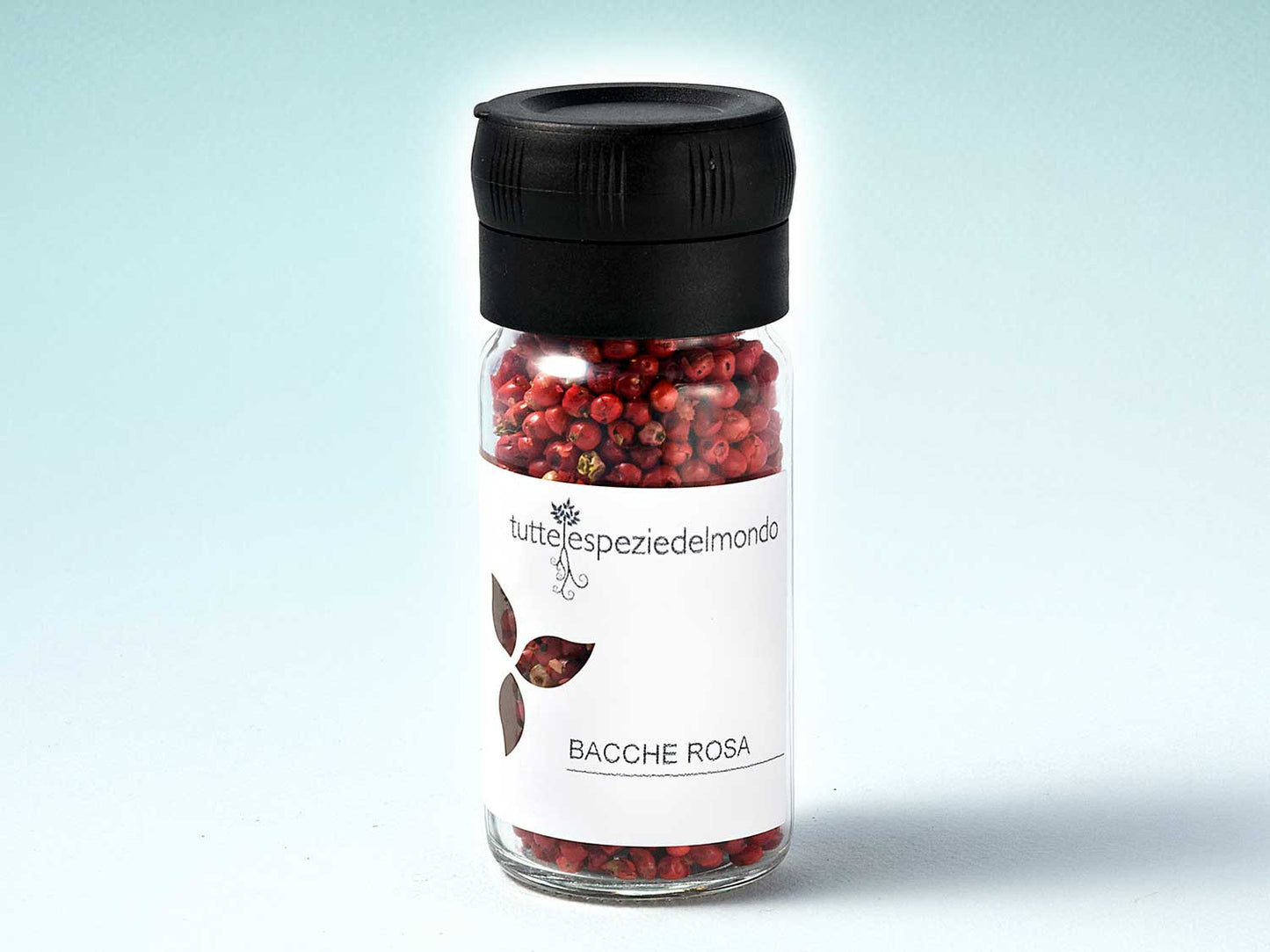 Pink Berries - Буркан с капачка за мелница 25гр