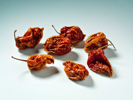 Цяла червена люта чушка Savina Habanero 10гр